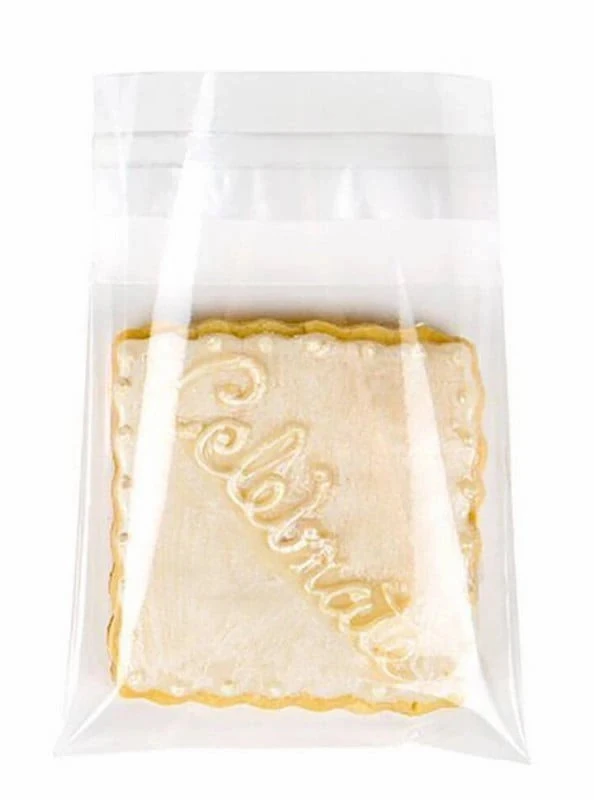 Clear Plastic Bag With Adhesive Strip factory
